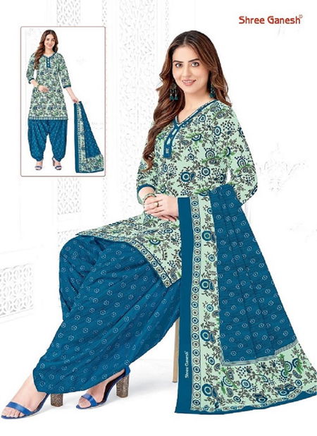 Shree Ganesh Hansika Vol 20 Patiyala Cotton Dress Material
 Catalog